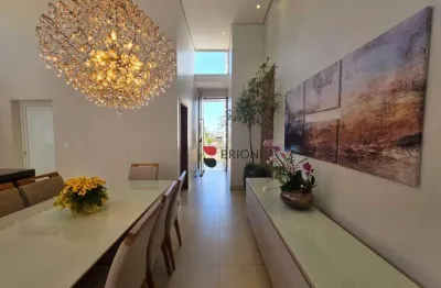 Casa térrea com 3 quartos/suítes, 181m², à venda, na vila do golf em ribeirão preto/sp i imobiliária brioni imóveis