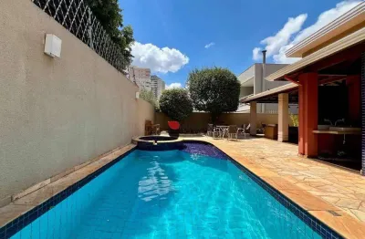 Sobrado com 4 quartos/suítes, 382m², à venda no jardim botânico em ribeirão preto/sp i imobiliária brioni imóveis