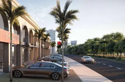 Loja para alugar, 401 m² por r$ 40.000,00/mês - bosque das juritis - ribeirão preto/sp