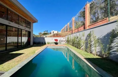 Casa alto padrão no condomínio alphaville 3, em ribeirão preto - imobiliária em ribeirão preto - brioni imóveis.
