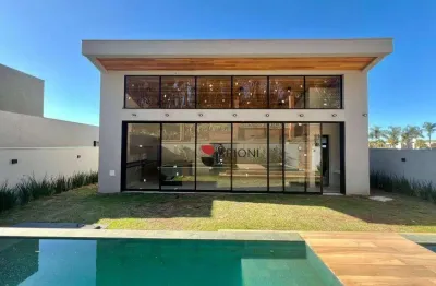 Casa alto padrão no condomínio alphaville 3, em ribeirão preto - imobiliária em ribeirão preto - brioni imóveis.