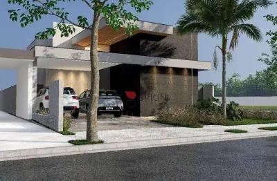 Casa térrea alto padrão no condomínio portal da mata, à venda em ribeirão preto/sp.
