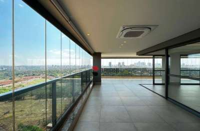Apartamento de alto padrão, com 376 m, 3 quartos, no condomínio cidade de montreal, ribeirão preto/sp i imobiliária brioni imóveis