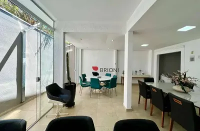 Sobrado com 4 quartos/suítes, 180m², à venda no bairro santa cruz do josé jacques em ribeirão preto/sp i imobiliária brioni imóveis