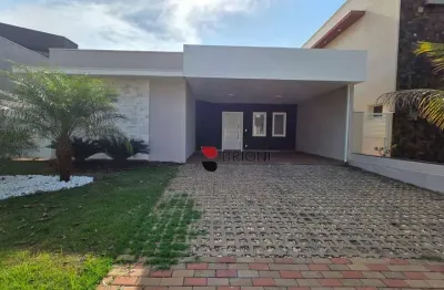 Casa de condomínio com 3 quartos/suítes, 150m², no condomínio portal da mata  em ribeirão preto/sp i imobiliária brioni imóveis