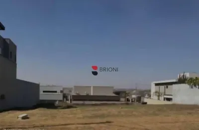 Terreno no condomínio quinta dos ventos, (bairro villa do golf) à venda em em ribeirão preto/sp i imobiliária brioni imóveis