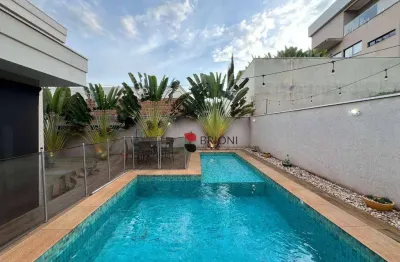 Casa com 3 dormitórios à venda, 306 m² por r$ 2.450.000,00 - alphaville i - ribeirão preto/sp