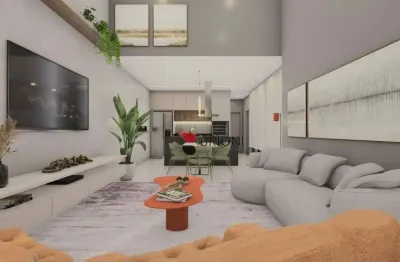 Casa alto padrão no condomínio vivendas da mata, com 150m² 3 quartos à venda em ribeirão preto/sp