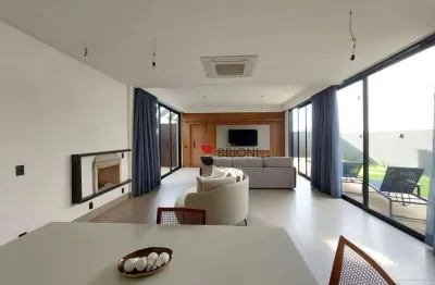 Casa sobrado alto padrão, 280m² com 3 quartos no condomínio villa di san paolo - quintas de são josé, à venda em ribeirão preto/sp.