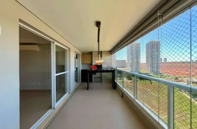 Apartamento com 3 quartos/suítes, com 132m², ed le notre jardim olhos d'água em ribeirão preto/sp i imobiliária brioni imóveis