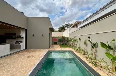 Casa com 3 quartos/suítes, 280 m², à venda por r$ 3.300.000 - condomínio reserva santa luísa - ribeirão preto/sp