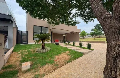 Sobrado com 267m² de construção, 3 quartos/suítes, na vila do golf em ribeirão preto/sp i imobiliária brioni imóveis