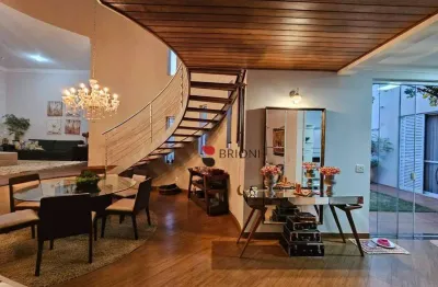 Casa térrea com 213,50m², 3 quartos a venda no Jardim Recreio, próximo a USP em Ribeirão Preto/SP I Imobiliária Brioni imóveis