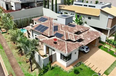 Casa com 3 quartos/suítes, 270 m², à venda por R$ 3.200.000 - Alphaville III - Ribeirão Preto/SP