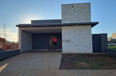 Casa com 3 dormitórios à venda, 122 m² por r$ 1.000.000,00 - vivendas da mata - ribeirão preto/sp