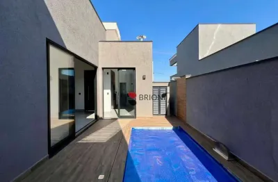 Casa térrea com 150m², 3 quartos/suítes à venda em condomínio quinta da mata, em ribeirão preto/sp i imobiliária i brioni imóveis