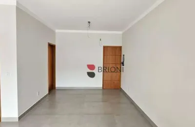 Apartamento com 80m², 2 quartos/ 1 suíte, à venda no edifício caliandra em ribeirão preto/sp i imobiliária brioni imóveis