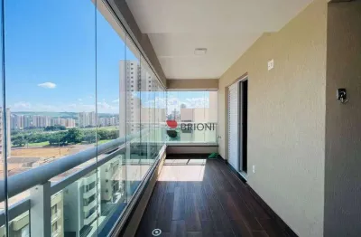 Apartamento mobiliado no edifício napoli para aluguel em ribeirão preto/sp