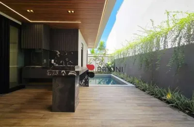 Casa alto padrão no condomínio Terras de Siena, em Ribeirão Preto - Imobiliária em Ribeirão Preto - Brioni imóveis.