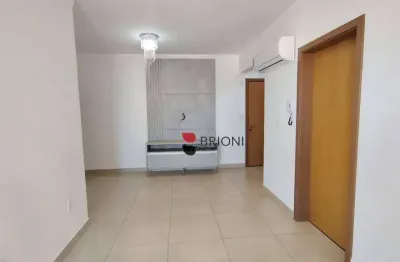 Apartamento com 3 dormitórios para alugar, 127 m² por r$ 5.909,70/mês - nova aliança - ribeirão preto/sp