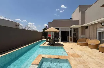 Casa térrea alto padrão, com 249 m², 4 quartos/suítes, à venda no condomínio terras de siena em ribeirão preto/sp i imobiliária brioni imóveis
