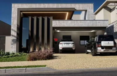 Casa térrea com 4 quartos/suítes à venda, 250m² no condomínio reserva imperial  em ribeirão preto/sp i imobiliária brioni imóveis