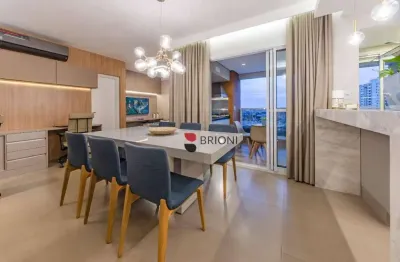 Apartamento alto padrão com 90m², 2 quartos/suítes à venda no edifício mirage em ribeirão preto/sp i imobiliária brioni imóveis