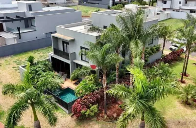 Casa sobrado alto padrão com 310 m², 3 quartos à venda no condomínio alto do castelo 1 em ribeirão preto/sp i imobiliária brioni imóveis