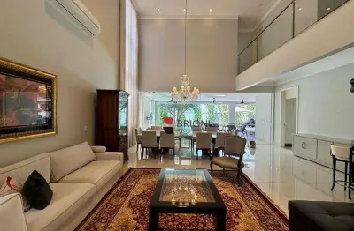 Casa Sobrado alto padrão no Condomínio Verona, em Ribeirão Preto - Imobiliária em Ribeirão Preto - Brioni imóveis.