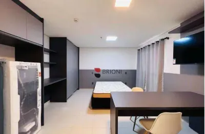 Apartamento com 1 dormitório para alugar, 27 m² por r$ 2.323,75/mês - nova aliança - ribeirão preto/sp