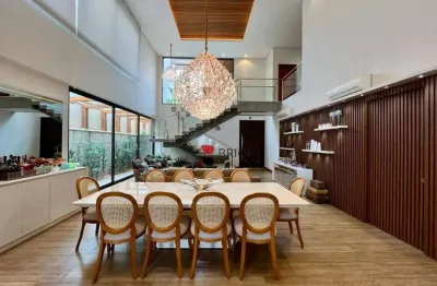 Casa sobrado alto padrão no condomínio bella cittá, em ribeirão preto - imobiliária em ribeirão preto - brioni imóveis.