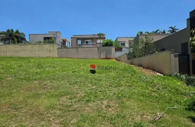 Terreno alto padrão no Condomínio Alphaville 1, com 520m², à venda em Ribeirão Preto/SP I Imobiliária Brioni Imóveis