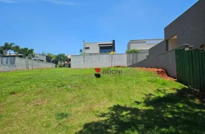 Terreno alto padrão no condomínio alphaville 1, com 487,50m², à venda em ribeirão preto/sp i imobiliária brioni imóveis