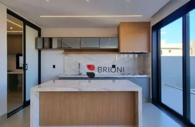 Casa com 3 dormitórios à venda, 294m²,  vila do golf em ribeirão preto/sp i imobiliária brioni imóveis