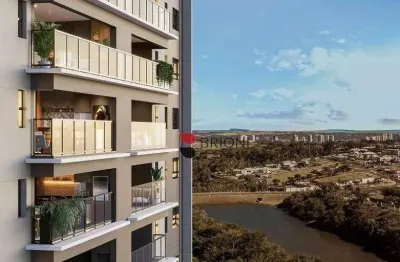 Edifício évero com 166,62m² com 3 quartos à venda no jardim olhos d’água, em ribeirão preto/sp i imobiliária brioni imóveis