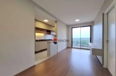 Apartamento com 1 dormitório para alugar, 44 m² por r$ 2.776,00/mês - quinta da primavera - ribeirão preto/sp