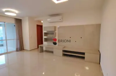 Apartamento com 2 dormitórios, 86 m² - venda por r$ 870.000,00 ou aluguel por r$ 4.918,13/mês - bosque das juritis - ribeirão preto/sp