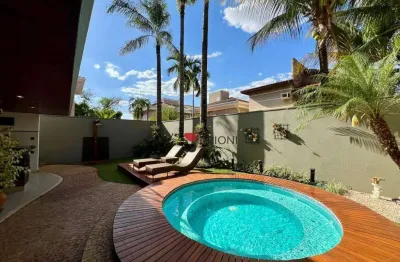 Casa com 3 dormitórios à venda, 275 m² no condomínio colina do sabiá - ribeirão preto/sp