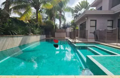 Casa sobrado alto padrão no condomínio verona, em ribeirão preto - imobiliária em ribeirão preto - brioni imóveis.