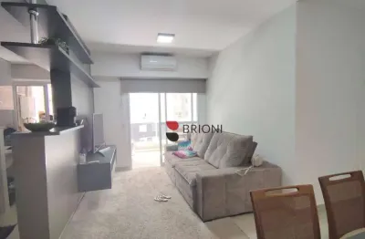 Apartamento com 3 dormitórios, 97 m² - venda por r$ 990.000,00 ou aluguel por r$ 7.321,54/mês - jardim botânico - ribeirão preto/sp