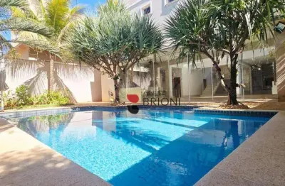 Casa Sobrado alto padrão no Condomínio Torino, em Ribeirão Preto - Imobiliária em Ribeirão Preto - Brioni imóveis.