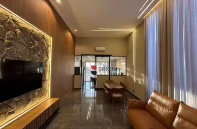 Casa térrea com 199m², 4 quartos à venda no condomínio terras de florença, vila do golf em ribeirão preto/sp i imobiliária brioni imóveis