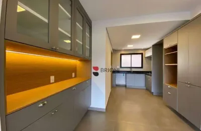 Apartamento com 3 dormitórios para alugar, 153 m² por r$ 8.250,00/mês - jardim olhos d'água - ribeirão preto/sp