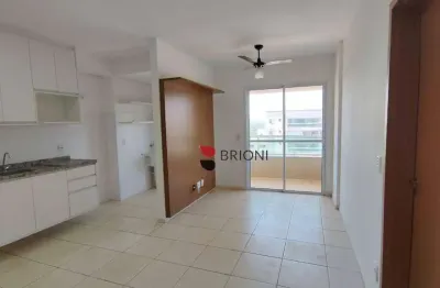 Apartamento com 1 dormitório para alugar, 57 m² por r$ 2.682,99/mês - nova aliança - ribeirão preto/sp