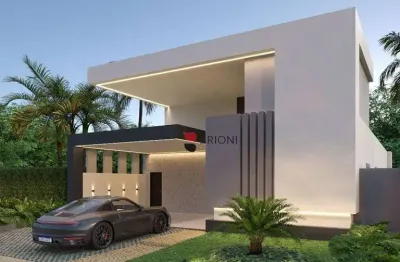 Casa alto padrão no condomínio quinta dos ventos, em ribeirão preto - imobiliária em ribeirão preto - brioni imóveis.