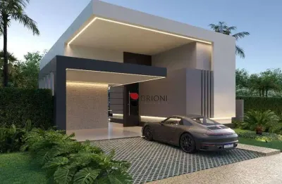 Casa alto padrão no condomínio quinta dos ventos, em ribeirão preto - imobiliária em ribeirão preto - brioni imóveis.