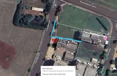 Terreno alto padrão com 375m², à venda no jardim nova aliança sul em ribeirão preto/sp i imobiliária brioni imóveis