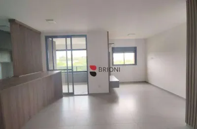 Apartamento com 2 dormitórios para alugar, 82 m² por r$ 6.150,00/mês - jardim botânico - ribeirão preto/sp