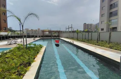 Apartamento com 2 dormitórios para alugar, 82 m² por r$ 6.150/mês - jardim botânico - ribeirão preto/sp..