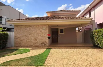 Casa térrea para locação com 3 quartos (suites) no condominio colina do sabia , ribeirão preto -i imobiliaria em ribeirão preto i brioni imóveis